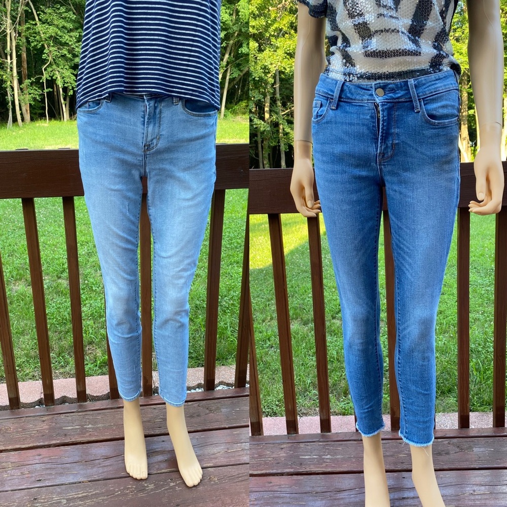 (2 pack) Old Navy Rockstar Skinny Jeans